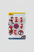 Disney Junior Spider-Man Radiergummi-Set (6-teilig)