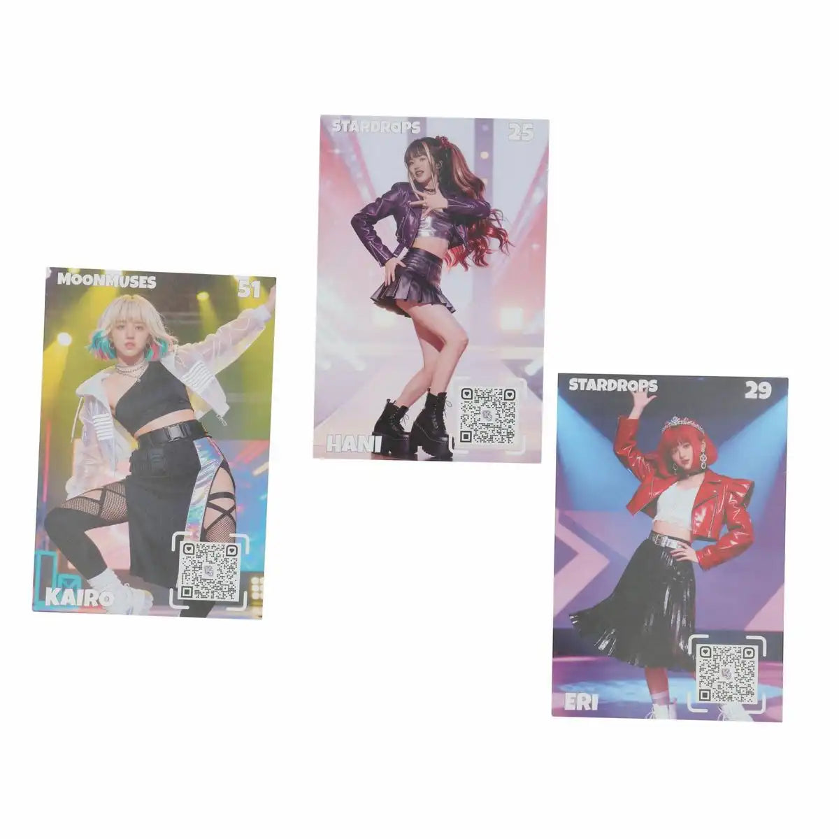 Sammelkarten Booster KPop Stars Fotokarten 6 Stück Photocard Korea