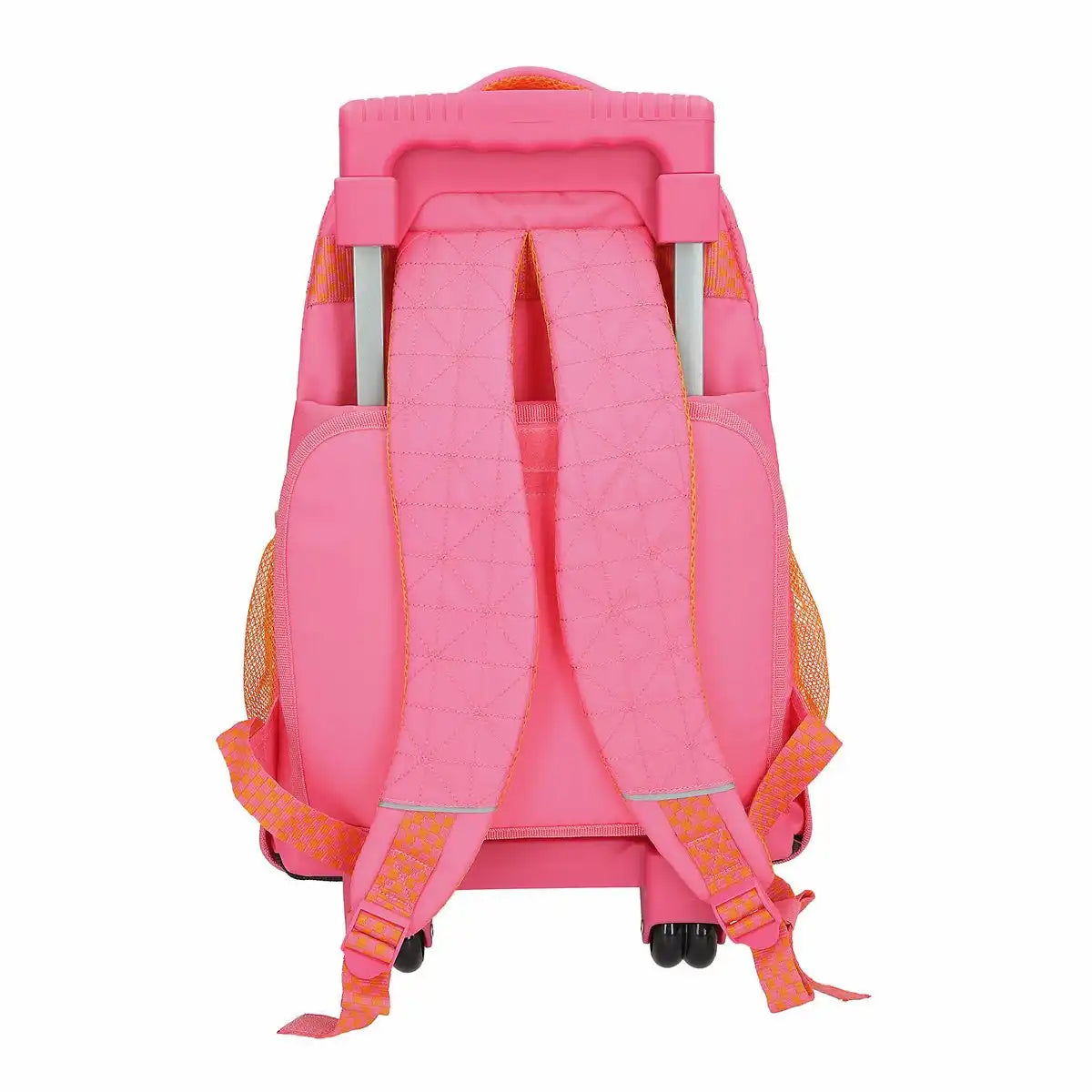 DEPESCHE TOPModel Schulrucksack JOY Trolley rosa – Schulranzen mit Rollen für Mädchen