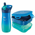 Maped Pausenset Kids Concept Lunchbox und Trinkflasche blau 2-teilig