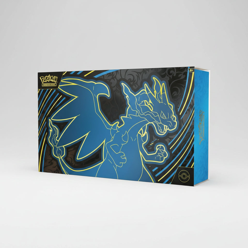 Pokémon TCG – Mega-Glurak X-ex Ultra-Premium-Kollektion (Deutsche Ausgabe)