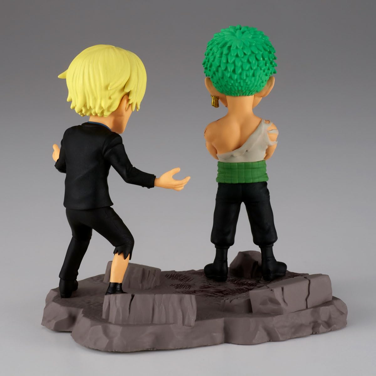 Banpresto ONE PIECE Roronoa Zoro & Sanji ('...Nothing...At All') 8 cm