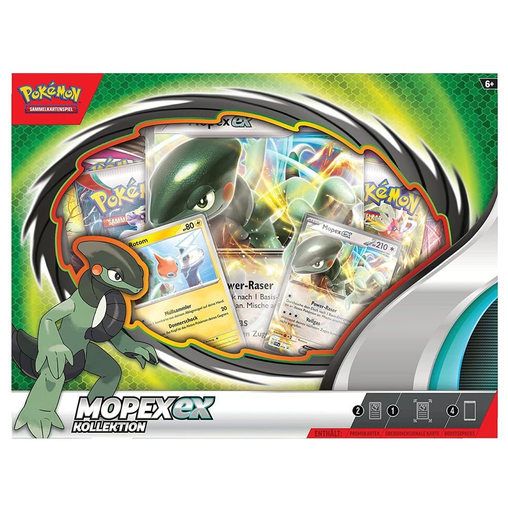 Pokémon TCG – Mopex-ex Kollektion (Deutsche Ausgabe)