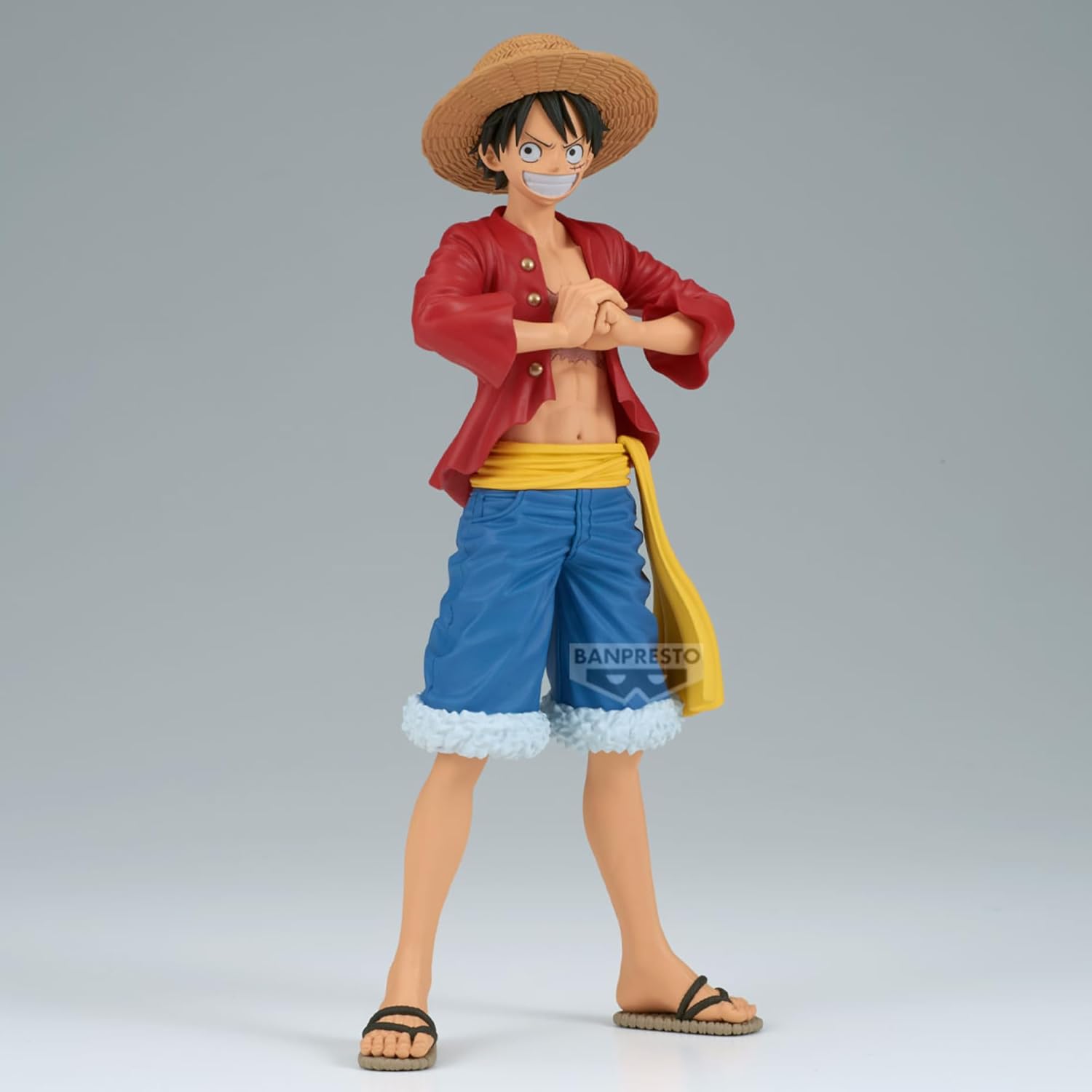 Banpresto One Piece DXF Special PVC Statue Monkey D. Luffy 20 cm