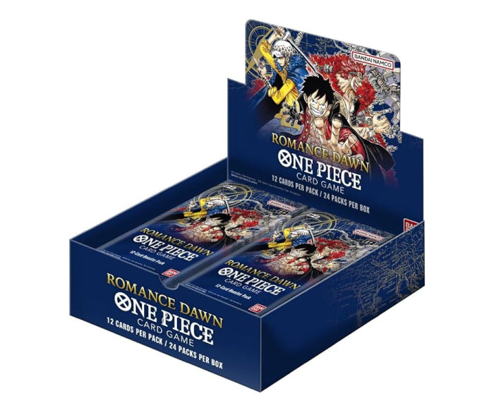 One Piece [TCG] OP01 Romance Dawn Booster Display Box [ENG]