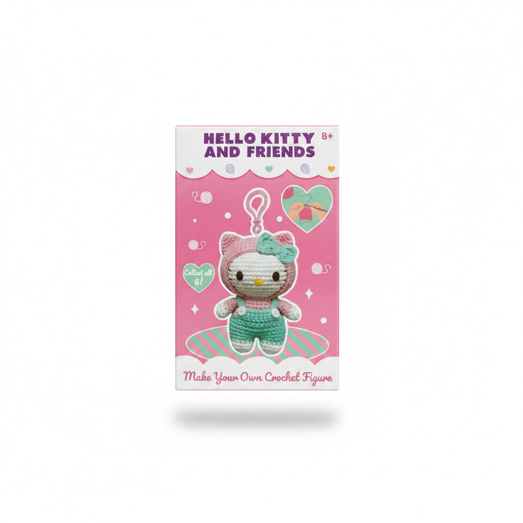 Sanrio Hello Kitty & Friends Mystery Häkel-Set (1 von 6)
