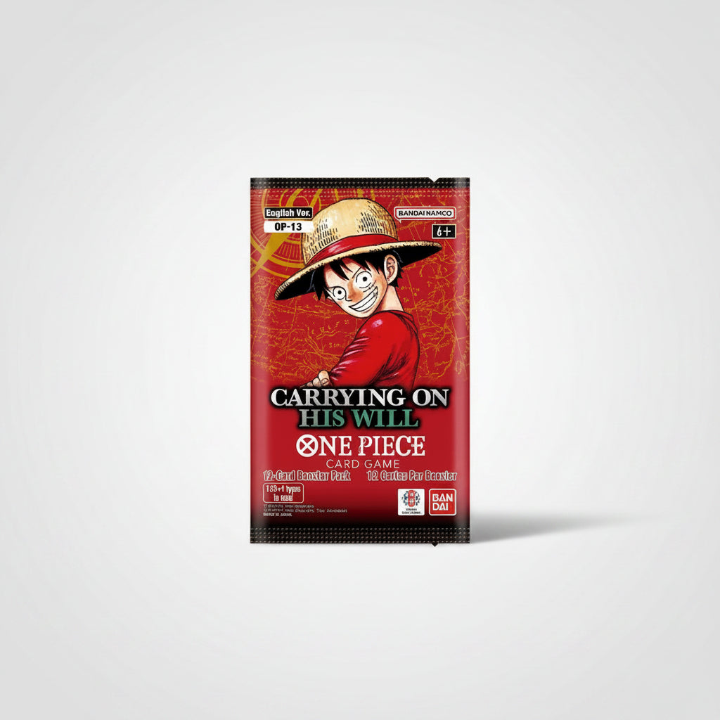 One Piece [TCG] OP13 Carrying On His Will Booster Display Box [ENG]