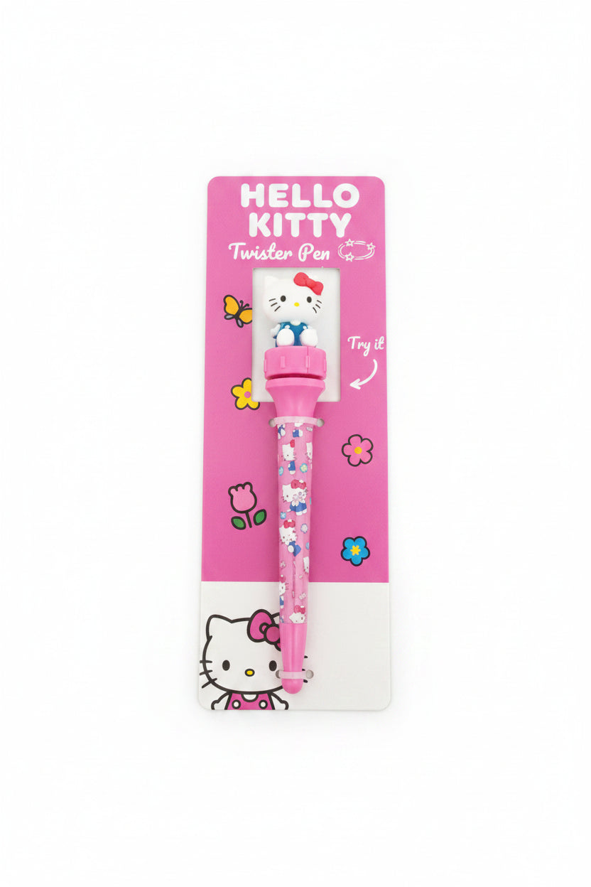 Sanrio Hello Kitty Twister Pen Drehstift Kugelschreiber