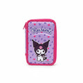 Sanrio Kuromi Gefülltes Federmappen-Set Etui (23-teilig)
