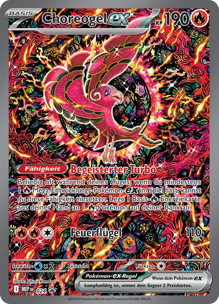 Pokémon TCG – Mega-Glurak X-ex Ultra-Premium-Kollektion (Deutsche Ausgabe)