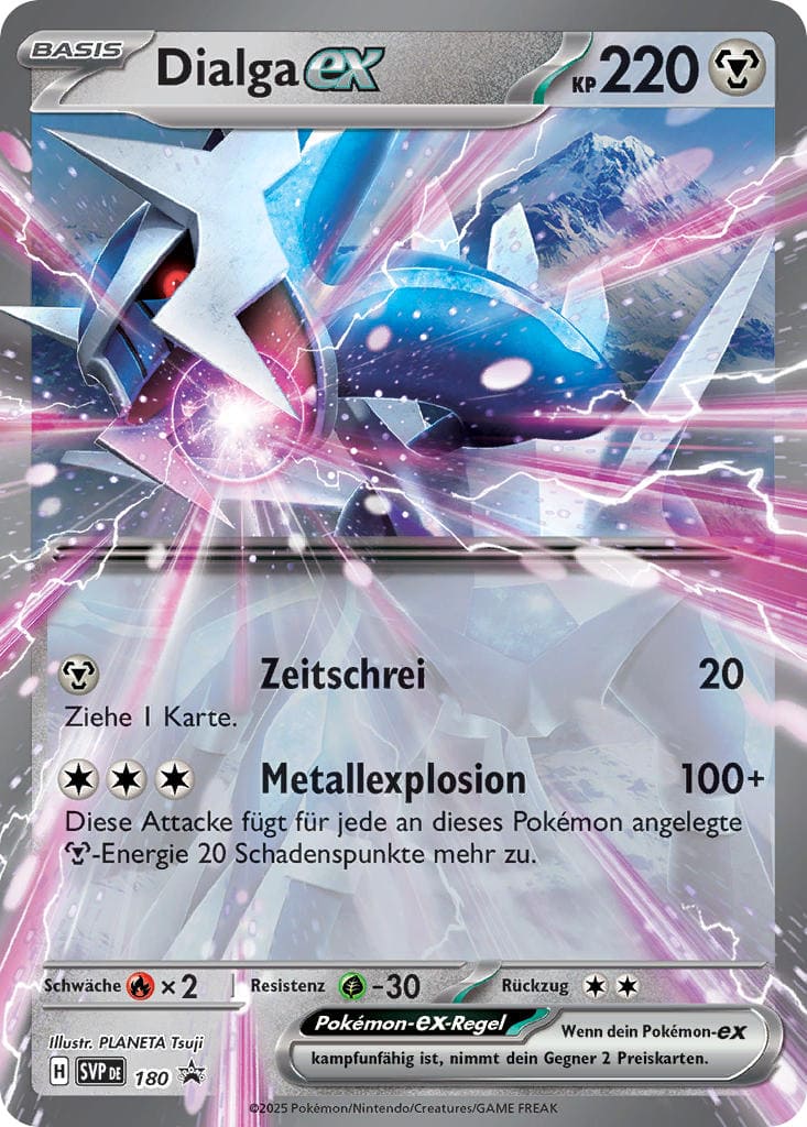 Pokémon TCG – Azur-Legenden Tin-Box (Deutsche Ausgabe) Kyogre ex, Dialga ex oder Xerneas ex