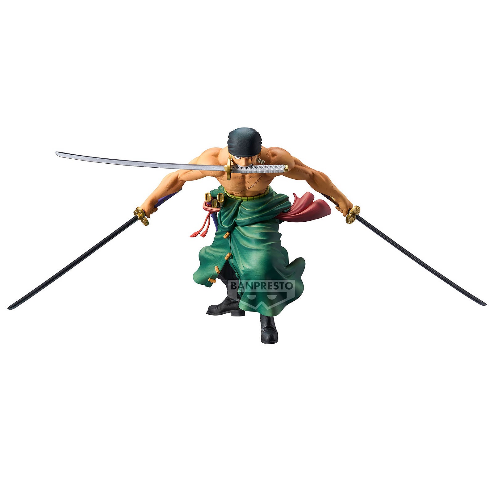 One Piece – Roronoa Zoro Figur (Grandista von Banpresto) Roronoa Zoro II / no box