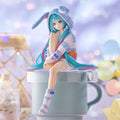 Hatsune Miku – Rabbit Ear Hood Pajama (Blue Version / FuRyu Noodle Stopper)