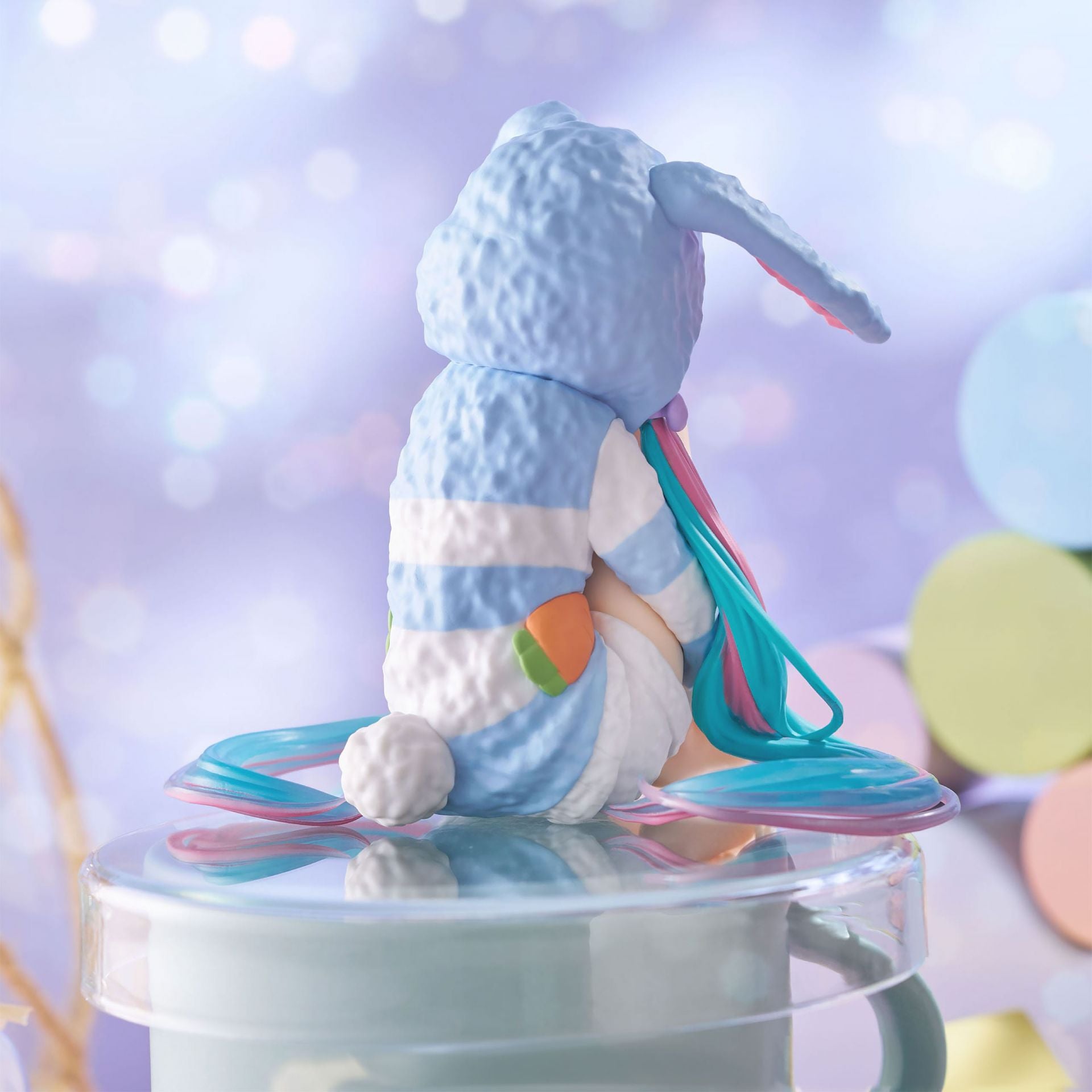 Hatsune Miku – Rabbit Ear Hood Pajama (Blue Version / FuRyu Noodle Stopper)