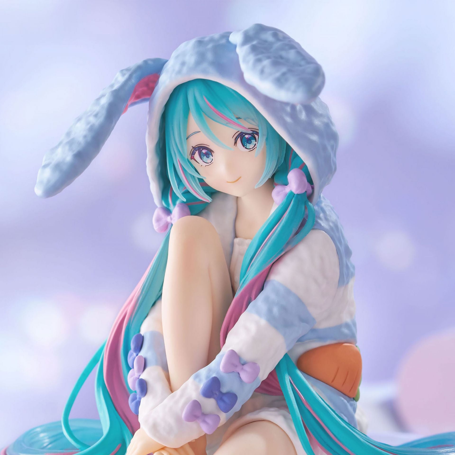 Hatsune Miku – Rabbit Ear Hood Pajama (Blue Version / FuRyu Noodle Stopper)