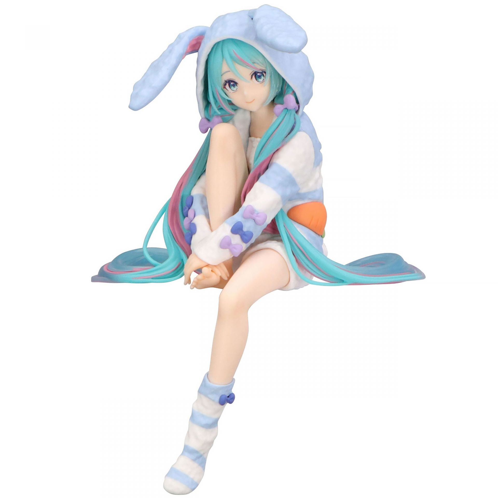 Hatsune Miku – Rabbit Ear Hood Pajama (Blue Version / FuRyu Noodle Stopper)