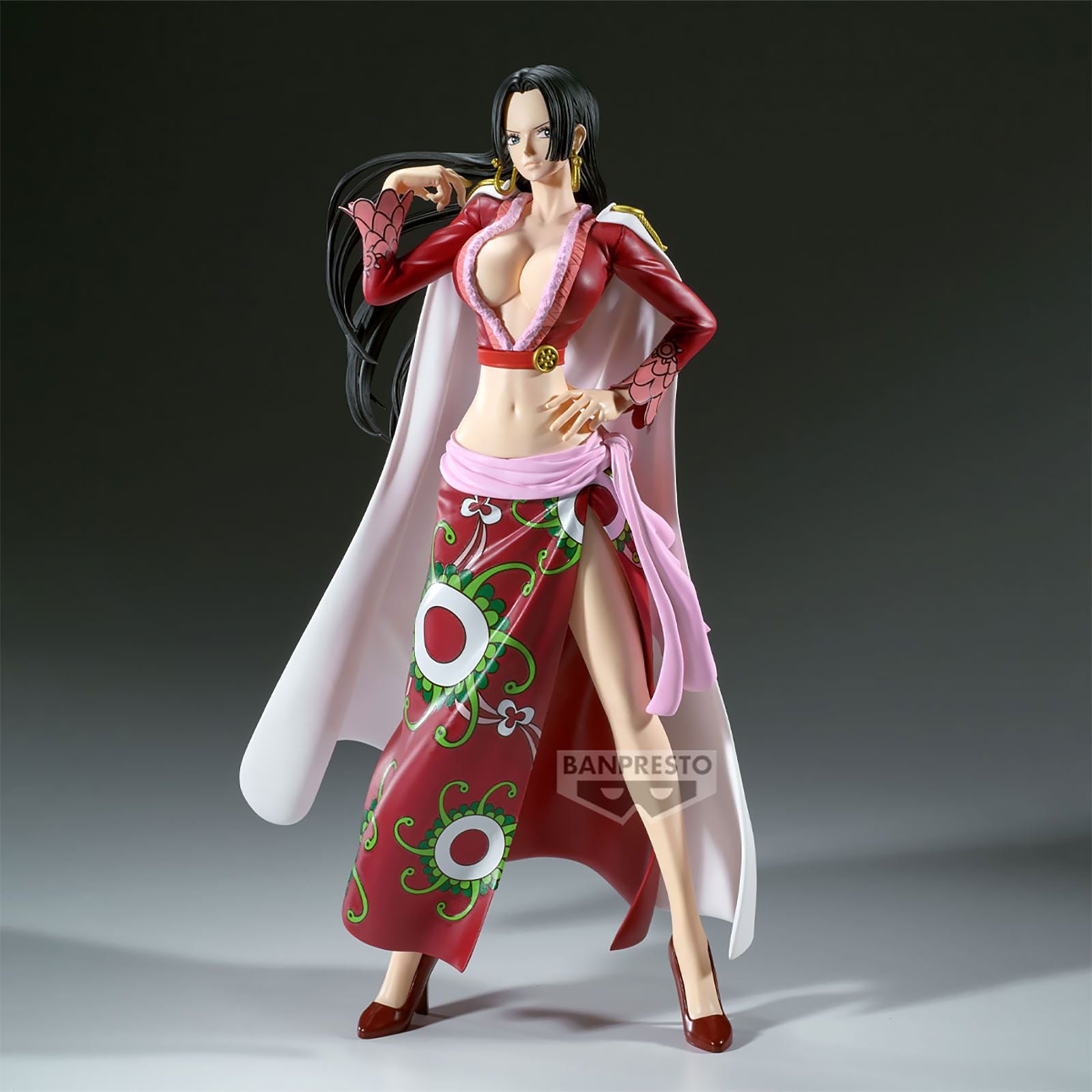 One Piece – Boa Hancock Figur (Grandista von Banpresto)