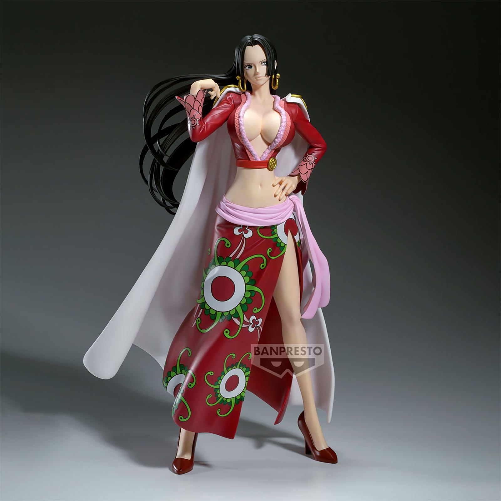 One Piece – Boa Hancock Figur (Grandista von Banpresto)