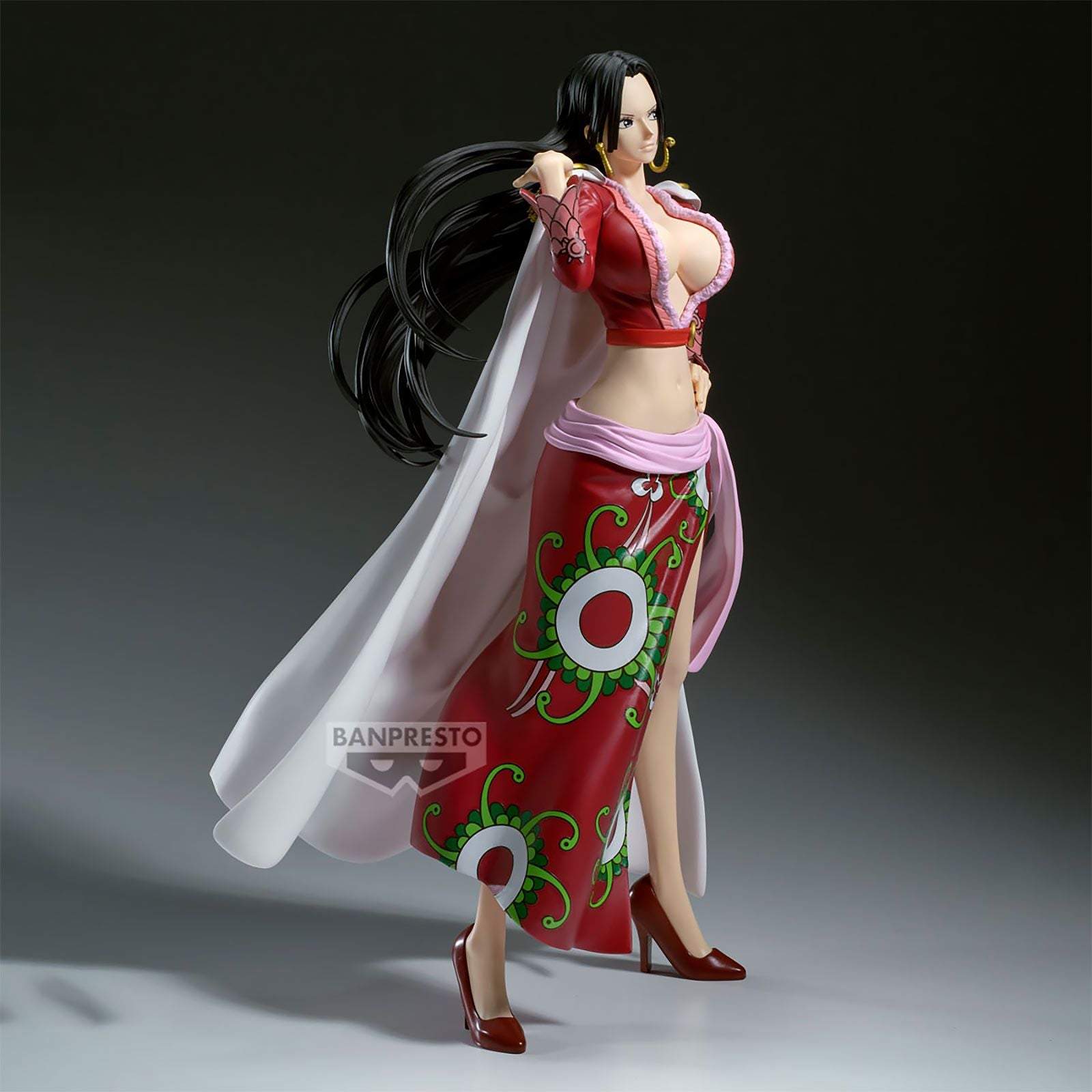 One Piece – Boa Hancock Figur (Grandista von Banpresto)
