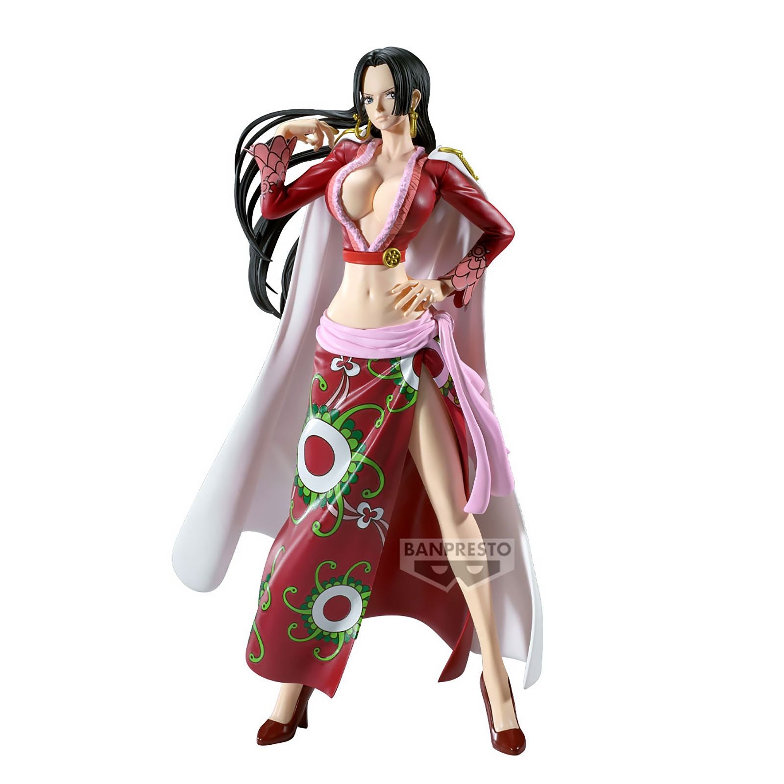 One Piece – Boa Hancock Figur (Grandista von Banpresto)
