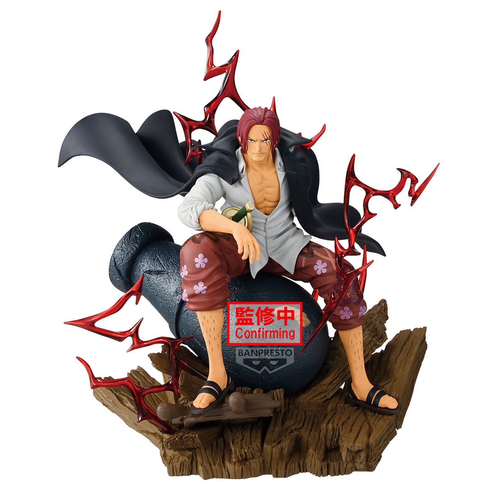 One Piece – Shanks Figur (Theorama Soul von Banpresto)