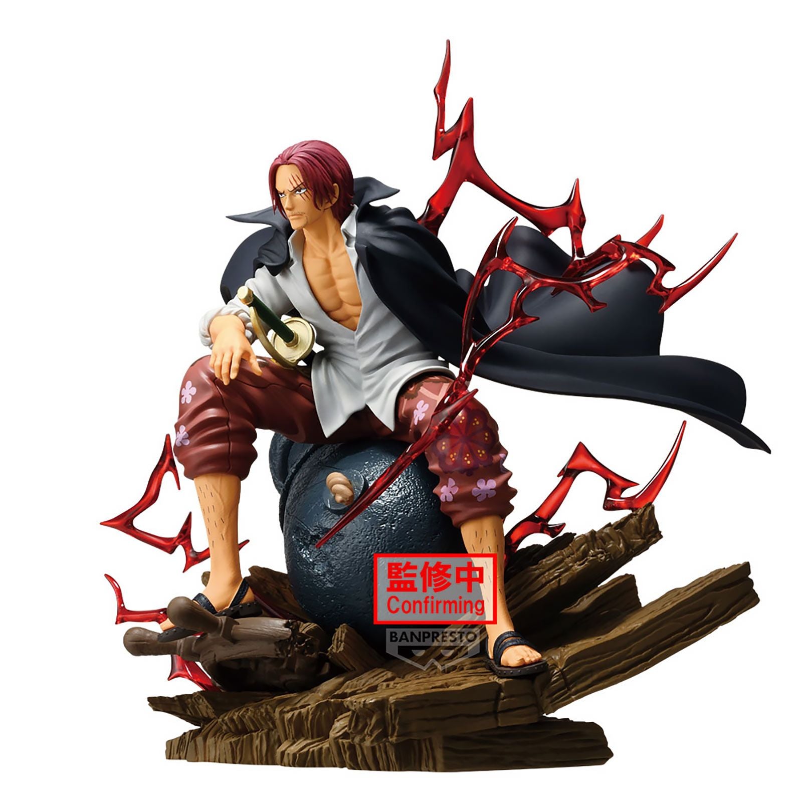 One Piece – Shanks Figur (Theorama Soul von Banpresto)