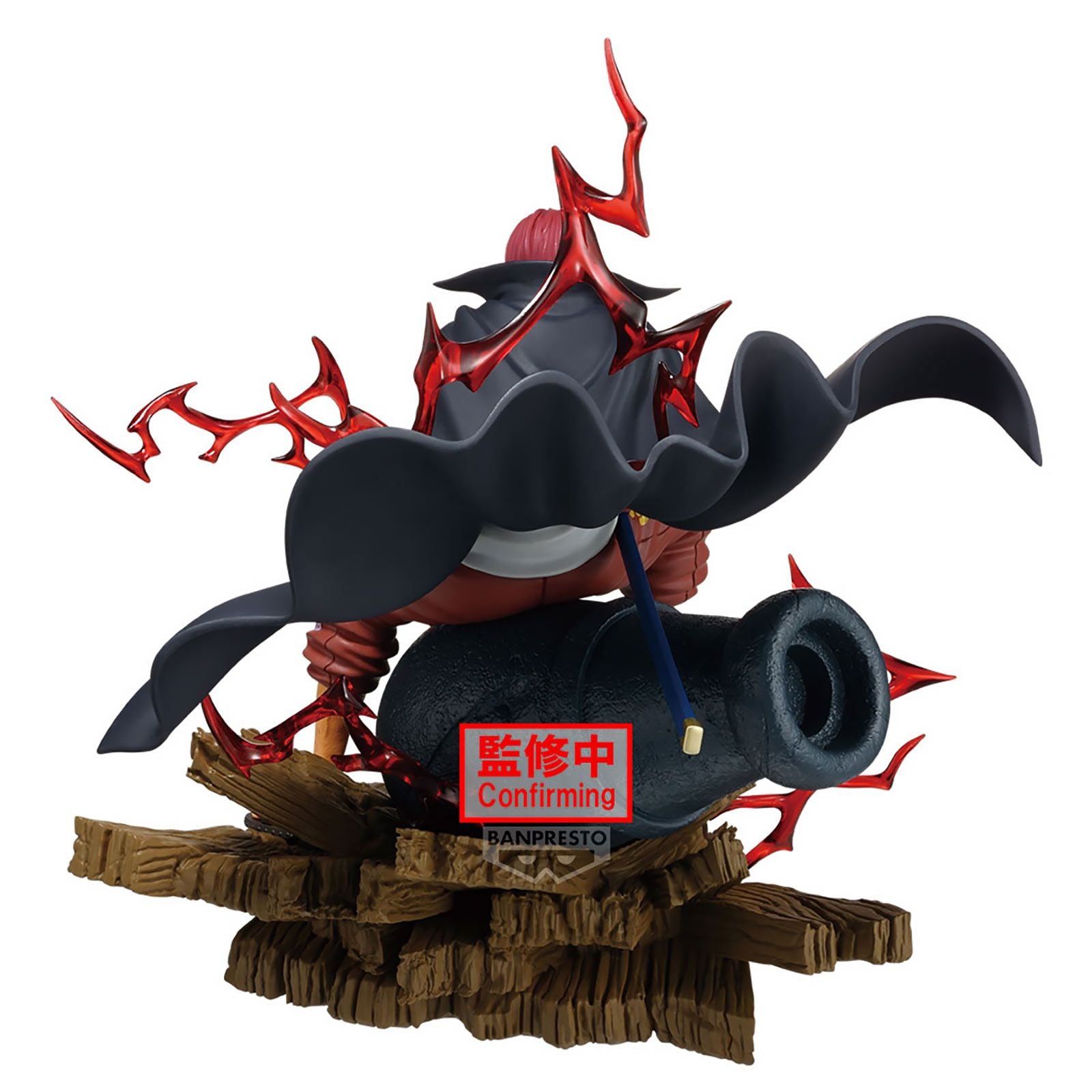 One Piece – Shanks Figur (Theorama Soul von Banpresto)