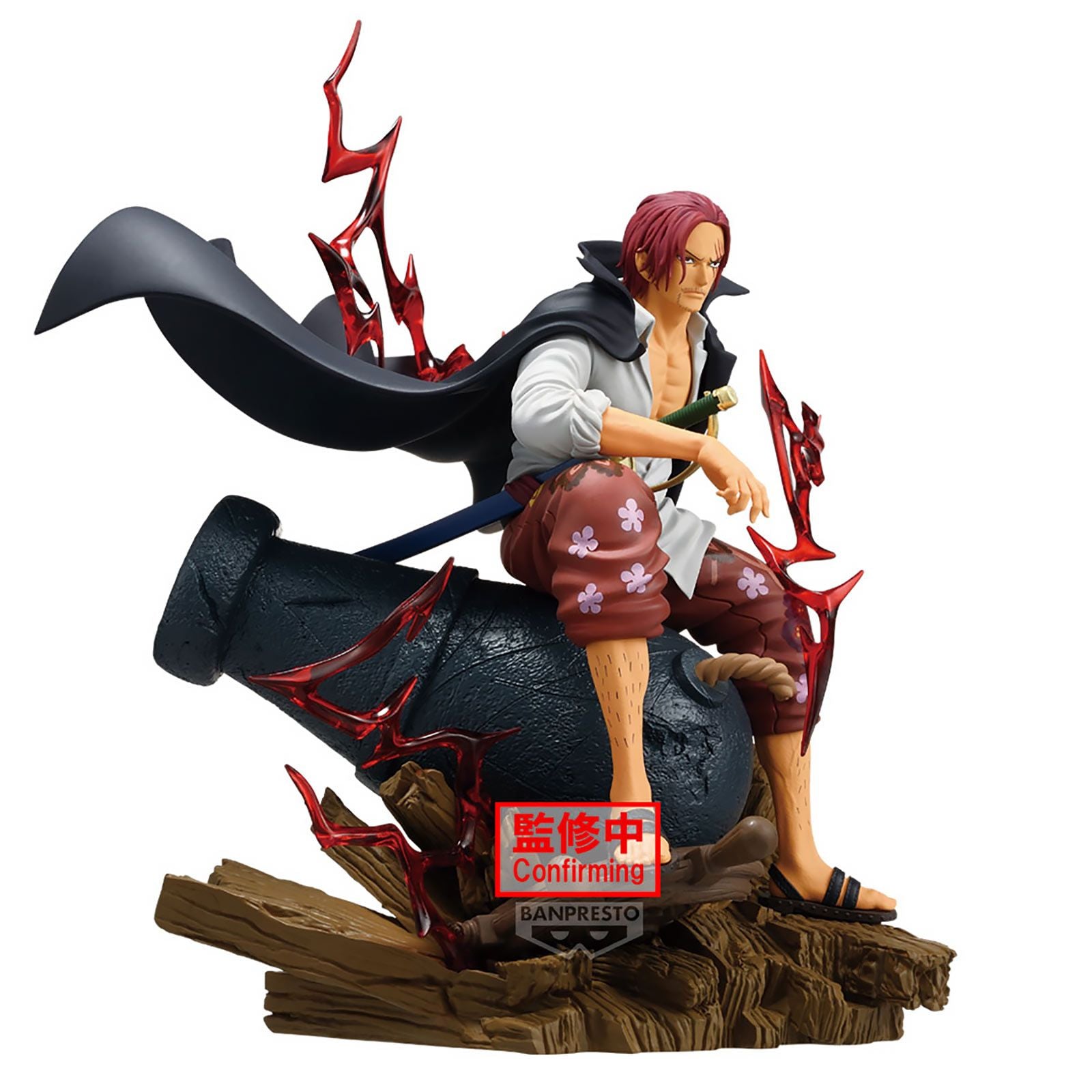 One Piece – Shanks Figur (Theorama Soul von Banpresto)