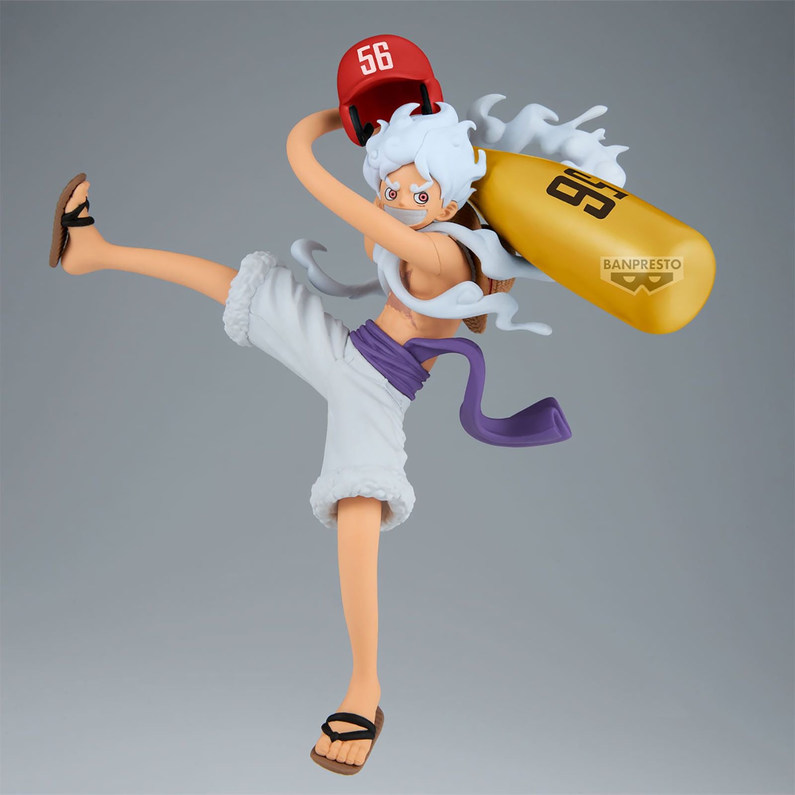 One Piece – Luffy Gear 5 Baseball Figur (Battle Record Collection von Banpresto)