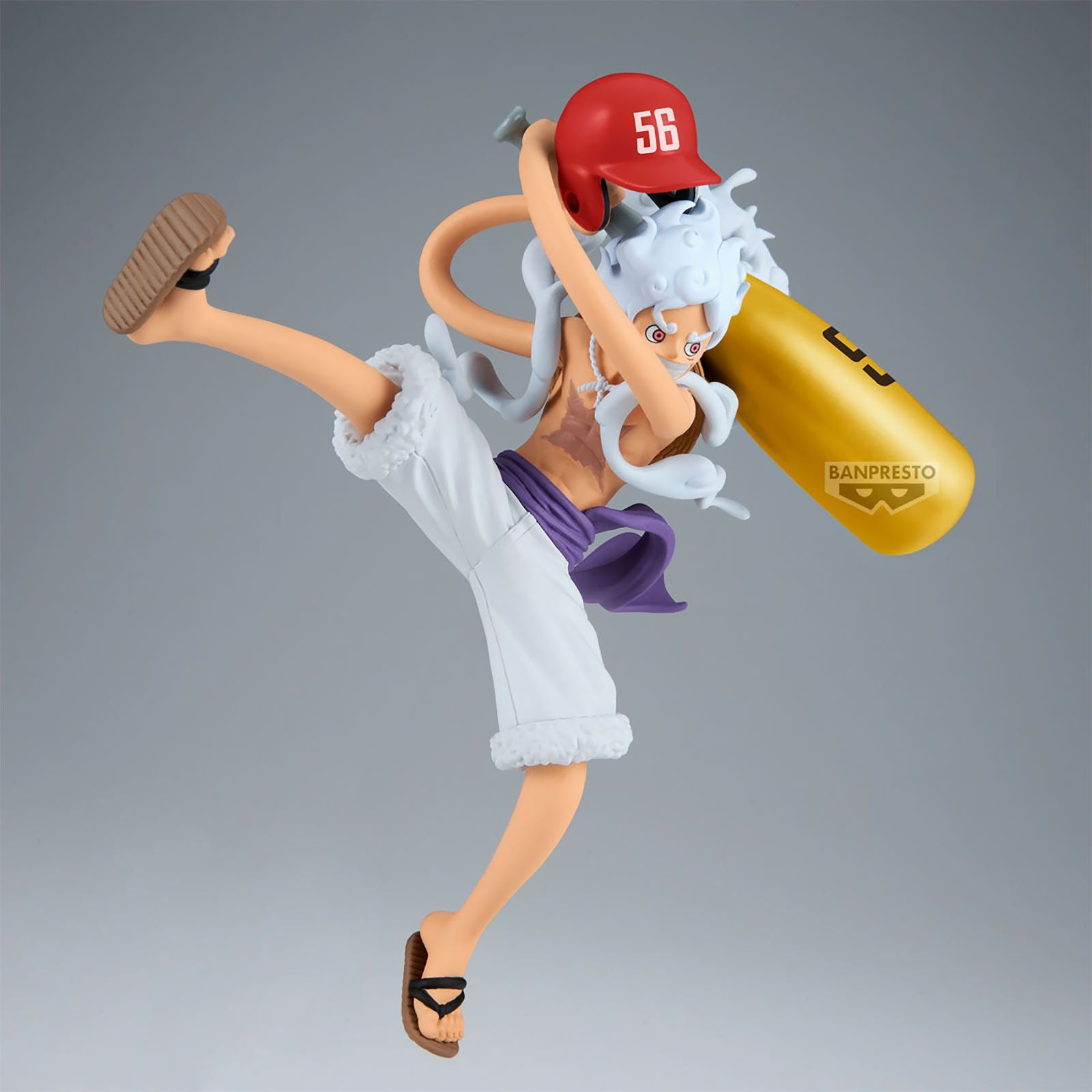 One Piece – Luffy Gear 5 Baseball Figur (Battle Record Collection von Banpresto)