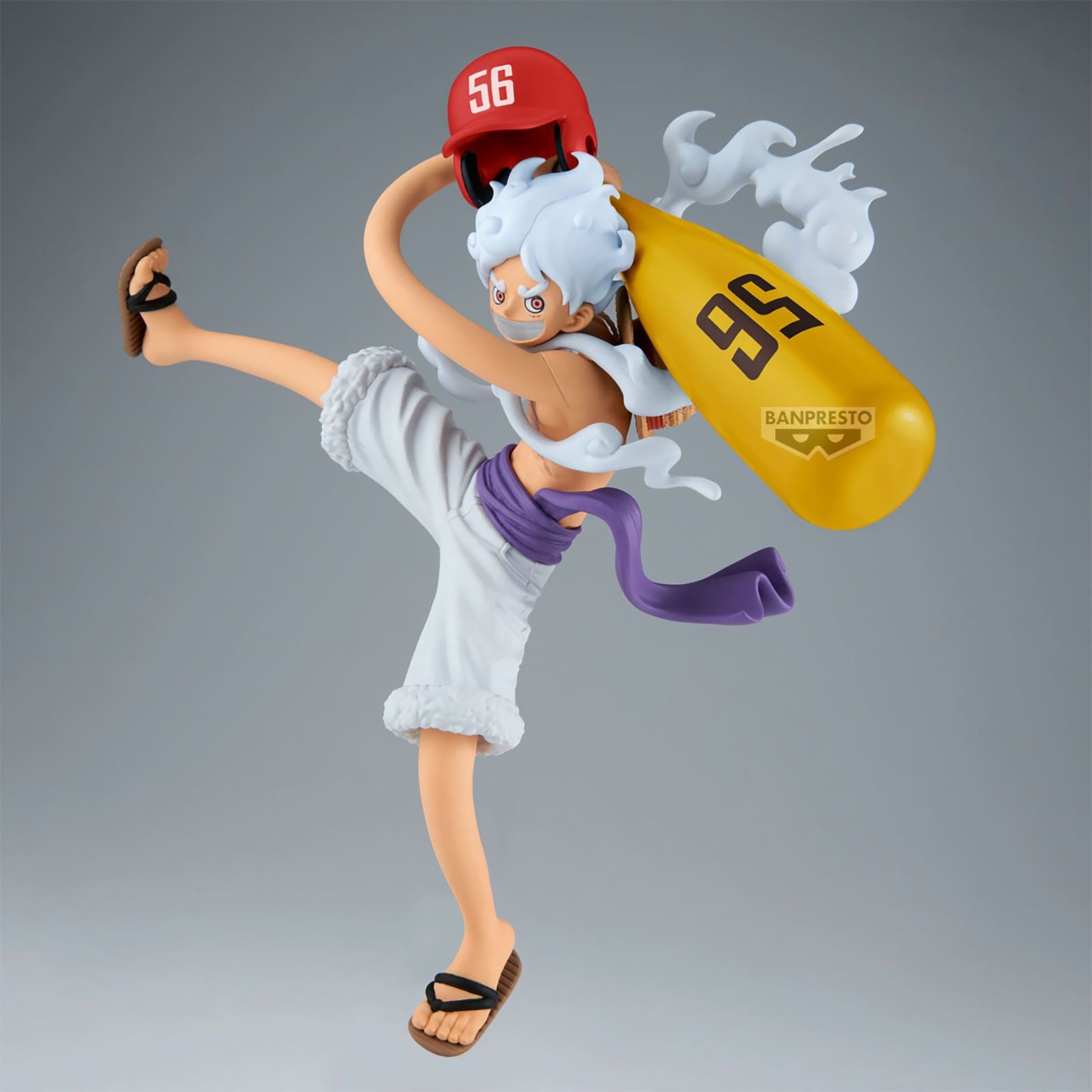 One Piece – Luffy Gear 5 Baseball Figur (Battle Record Collection von Banpresto)