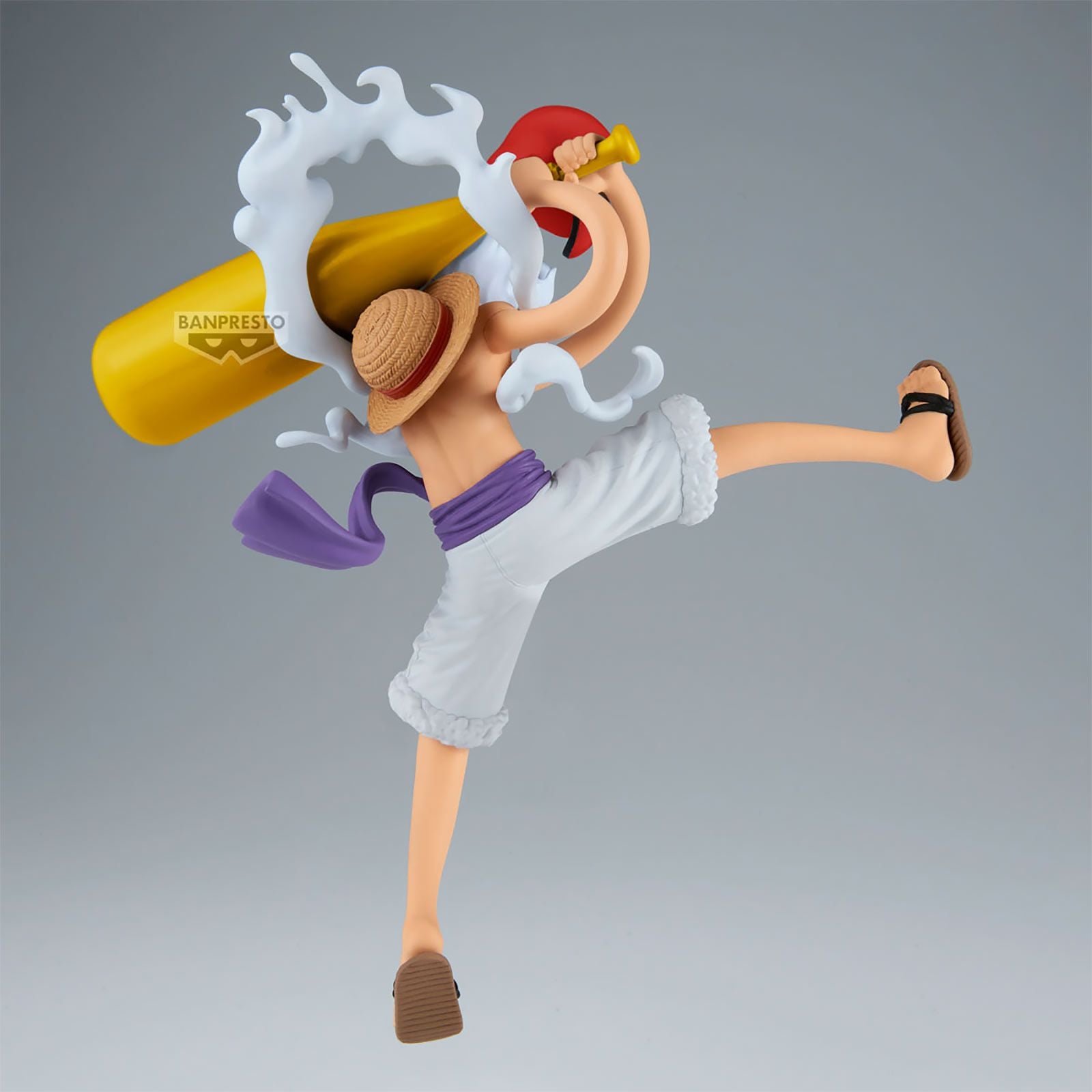 One Piece – Luffy Gear 5 Baseball Figur (Battle Record Collection von Banpresto)