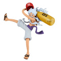 One Piece – Luffy Gear 5 Baseball Figur (Battle Record Collection von Banpresto)