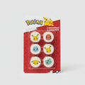 Pokemon Radiergummi-Set (6-teilig)