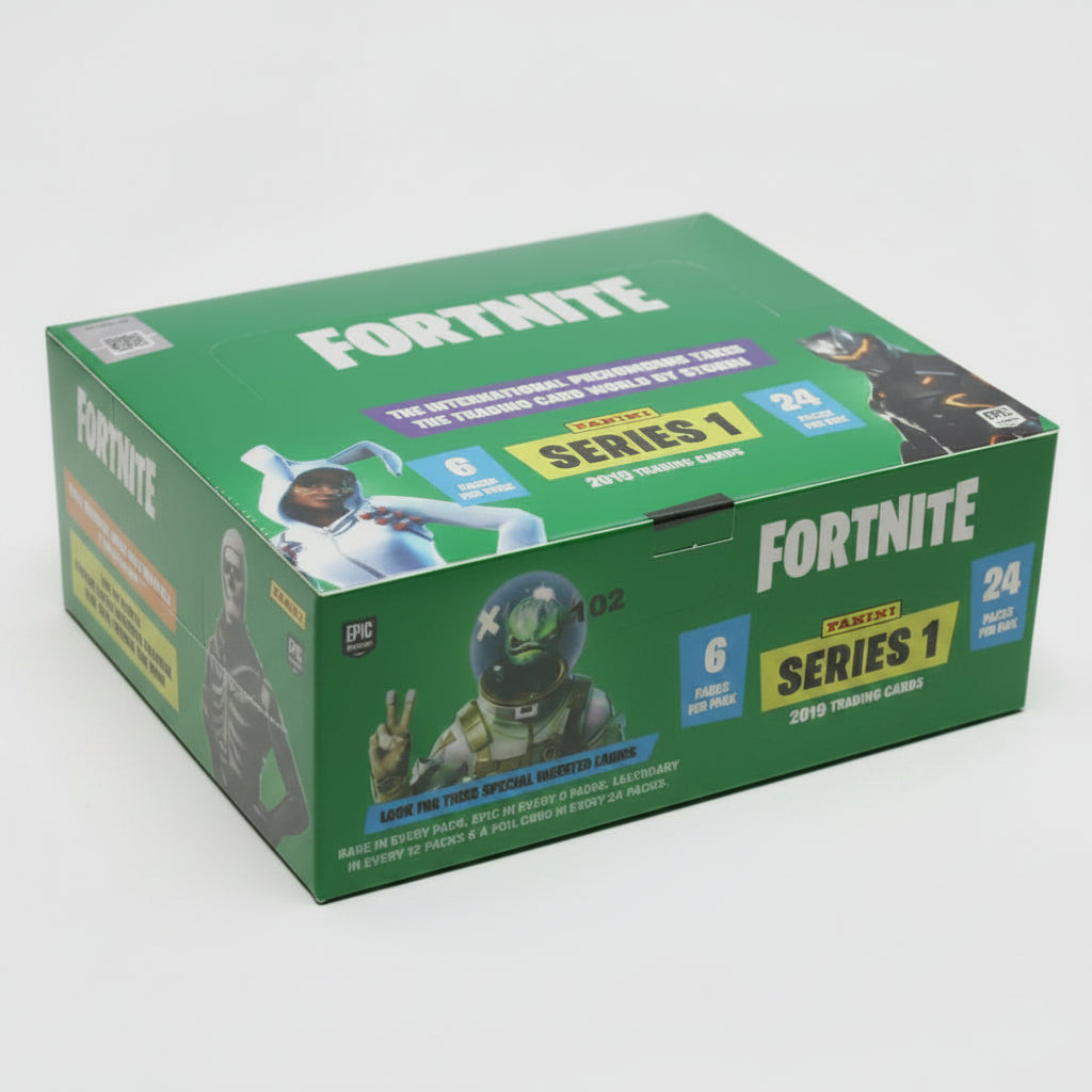 PANINI Fortnite Trading Cards – Serie 1 Display Box TCG 24 Booster [ENGLISCH]