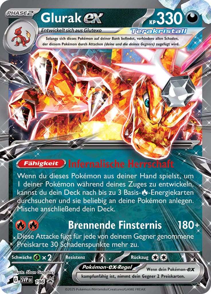 Pokémon TCG – Glurak-ex Spezial-Kollektion (Deutsche Ausgabe)