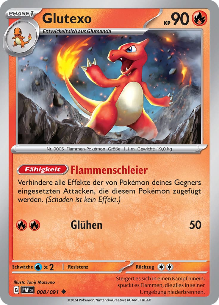 Pokémon TCG – Glurak-ex Spezial-Kollektion (Deutsche Ausgabe)