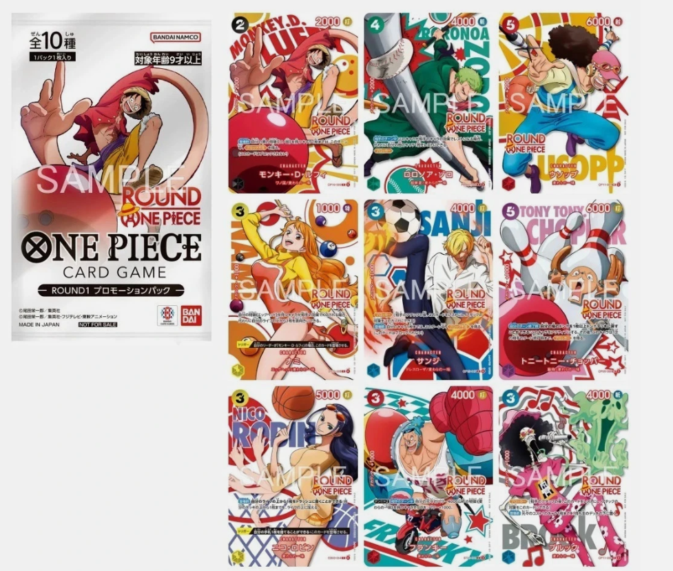 One Piece TCG: ROUND1 Collaboration Promo Booster [JP] ANI KUNI