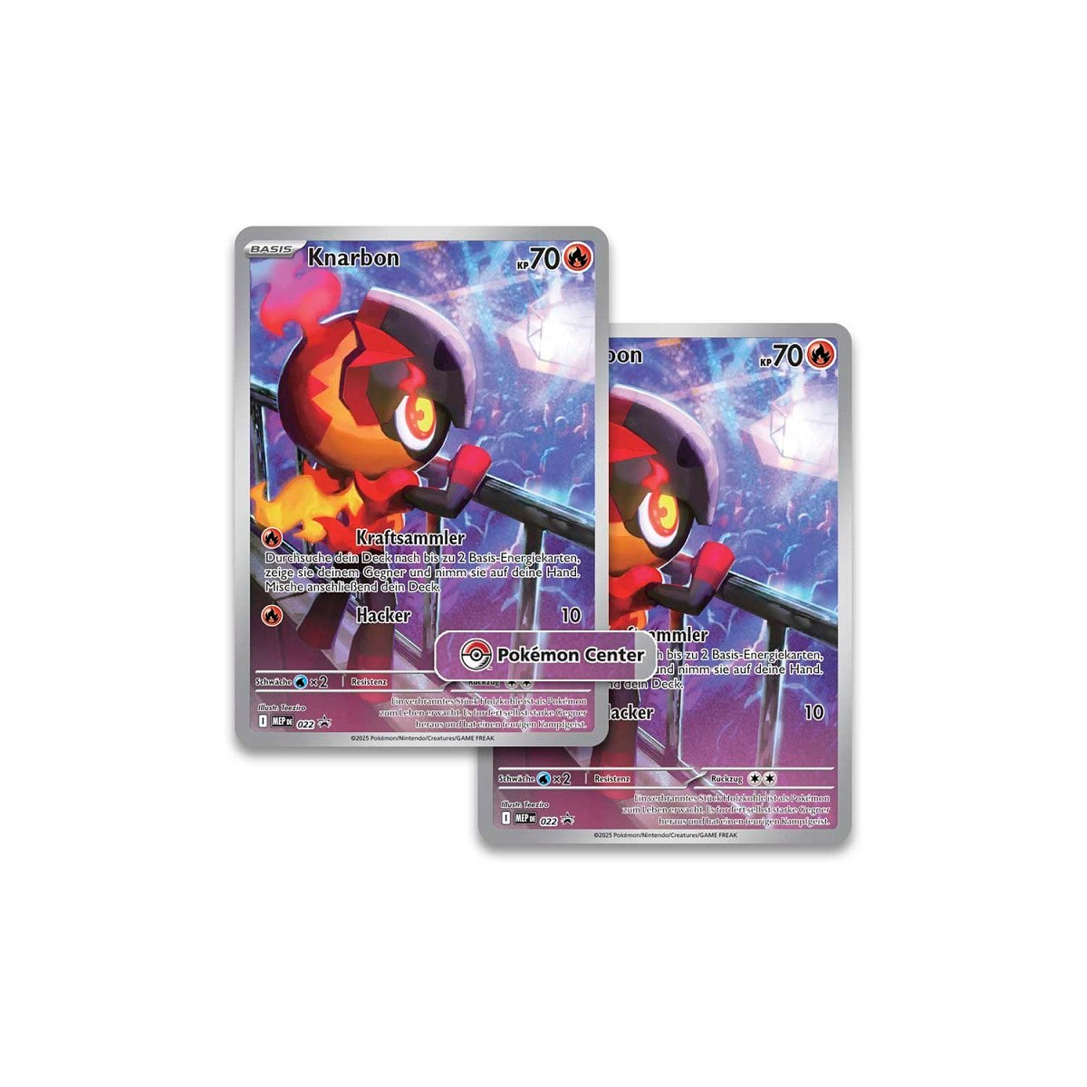 Pokémon TCG: Top-Trainer-Box (Pokémon Center Edition) – Mega-Entwicklung: Fatale Flammen (Deutsch / DE)