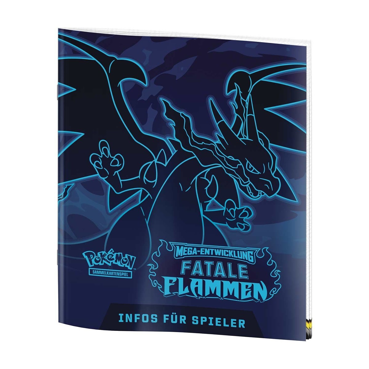 Pokémon TCG: Top-Trainer-Box (Pokémon Center Edition) – Mega-Entwicklung: Fatale Flammen (Deutsch / DE)