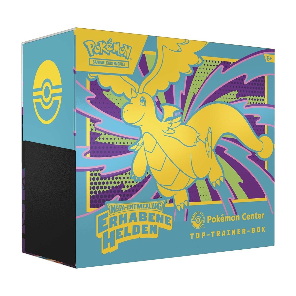 POKÉMON CENTER Mega-Entwicklung – Erhabene Helden TOP-TRAINER-BOX