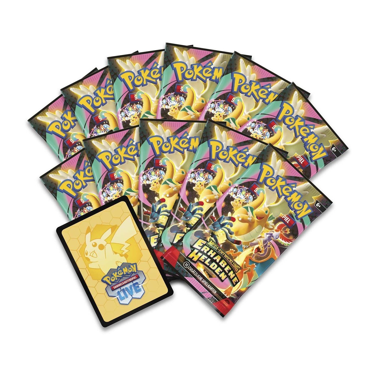 POKÉMON CENTER Mega-Entwicklung – Erhabene Helden TOP-TRAINER-BOX