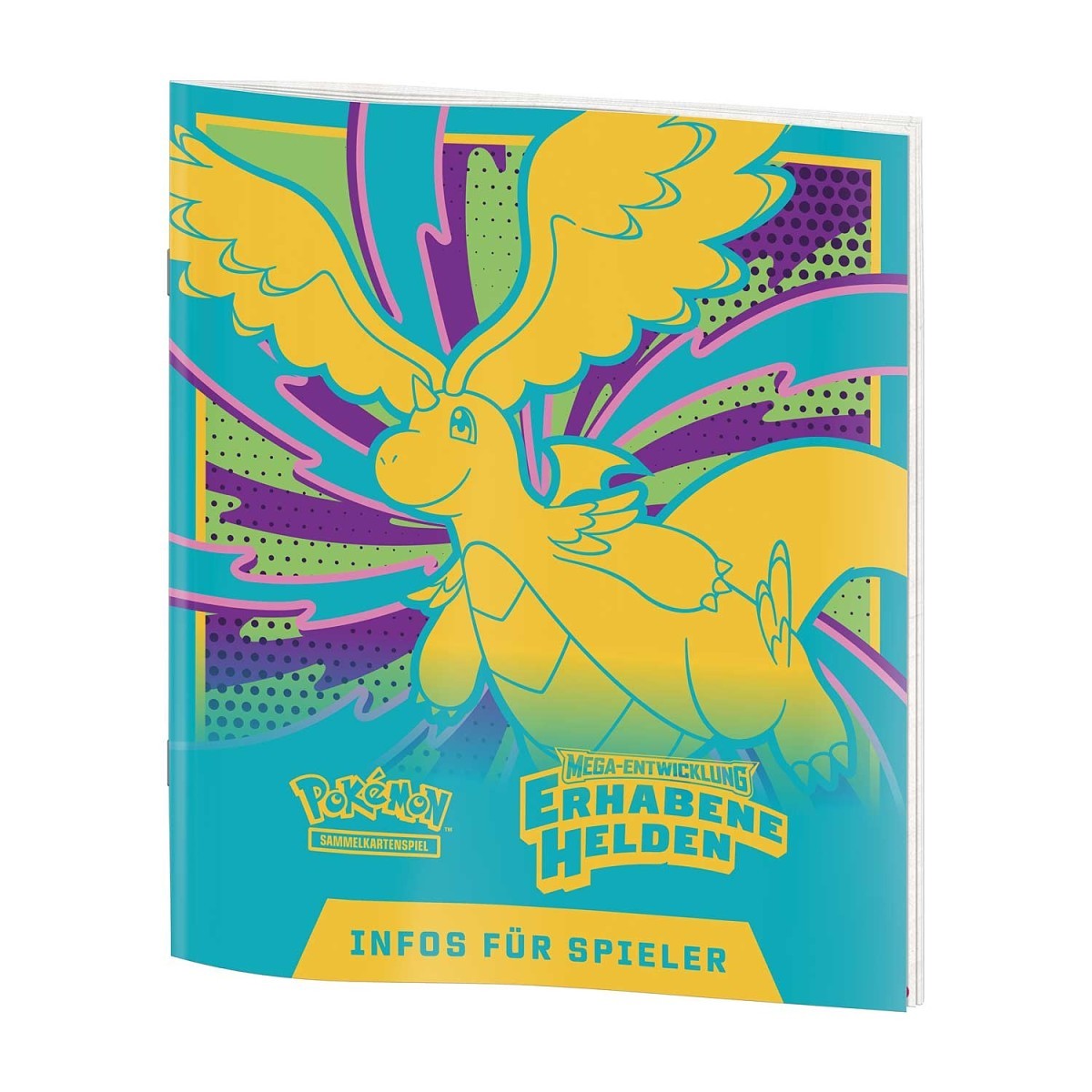 POKÉMON CENTER Mega-Entwicklung – Erhabene Helden TOP-TRAINER-BOX