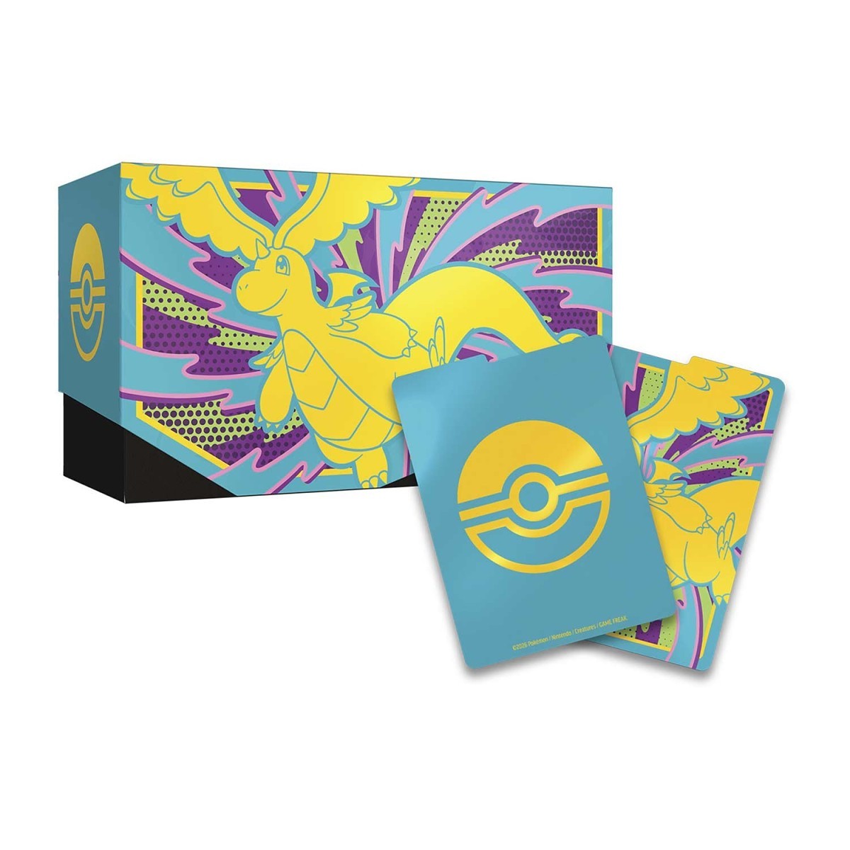 POKÉMON CENTER Mega-Entwicklung – Erhabene Helden TOP-TRAINER-BOX