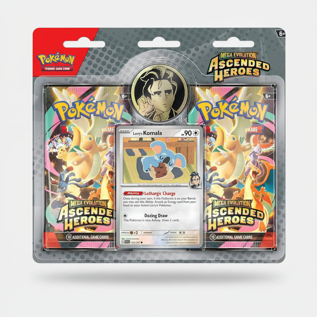 Pokémon TCG – Erhabene Helden: 2er-Pack-Booster-Blister (Deutsche Ausgabe) Koalelu