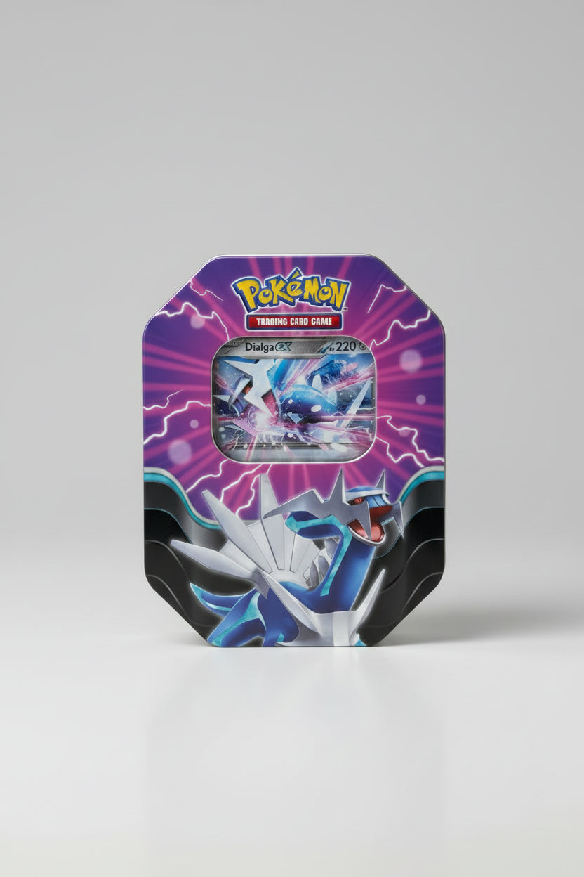 Pokémon TCG – Azur-Legenden Tin-Box (Deutsche Ausgabe) Kyogre ex, Dialga ex oder Xerneas ex