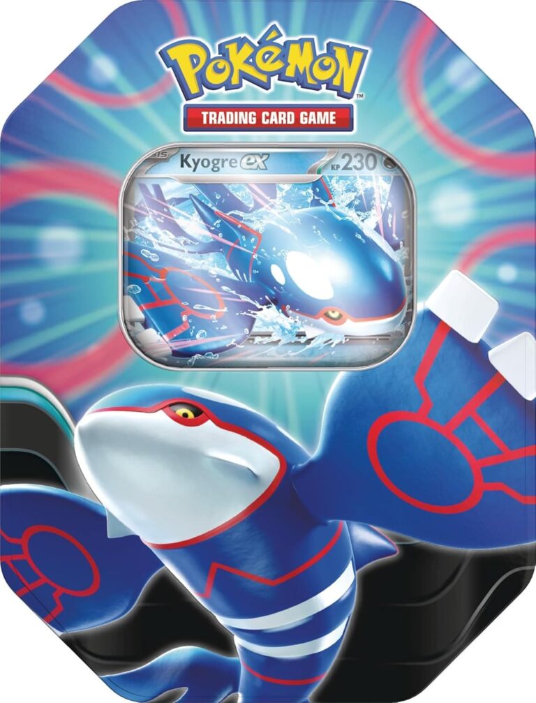 Pokémon TCG – Azur-Legenden Tin-Box (Deutsche Ausgabe) Kyogre ex, Dialga ex oder Xerneas ex