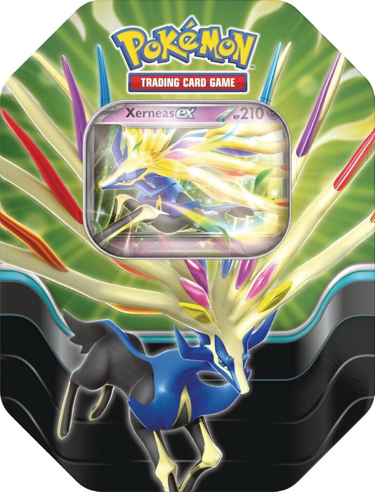 Pokémon TCG – Azur-Legenden Tin-Box (Deutsche Ausgabe) Kyogre ex, Dialga ex oder Xerneas ex