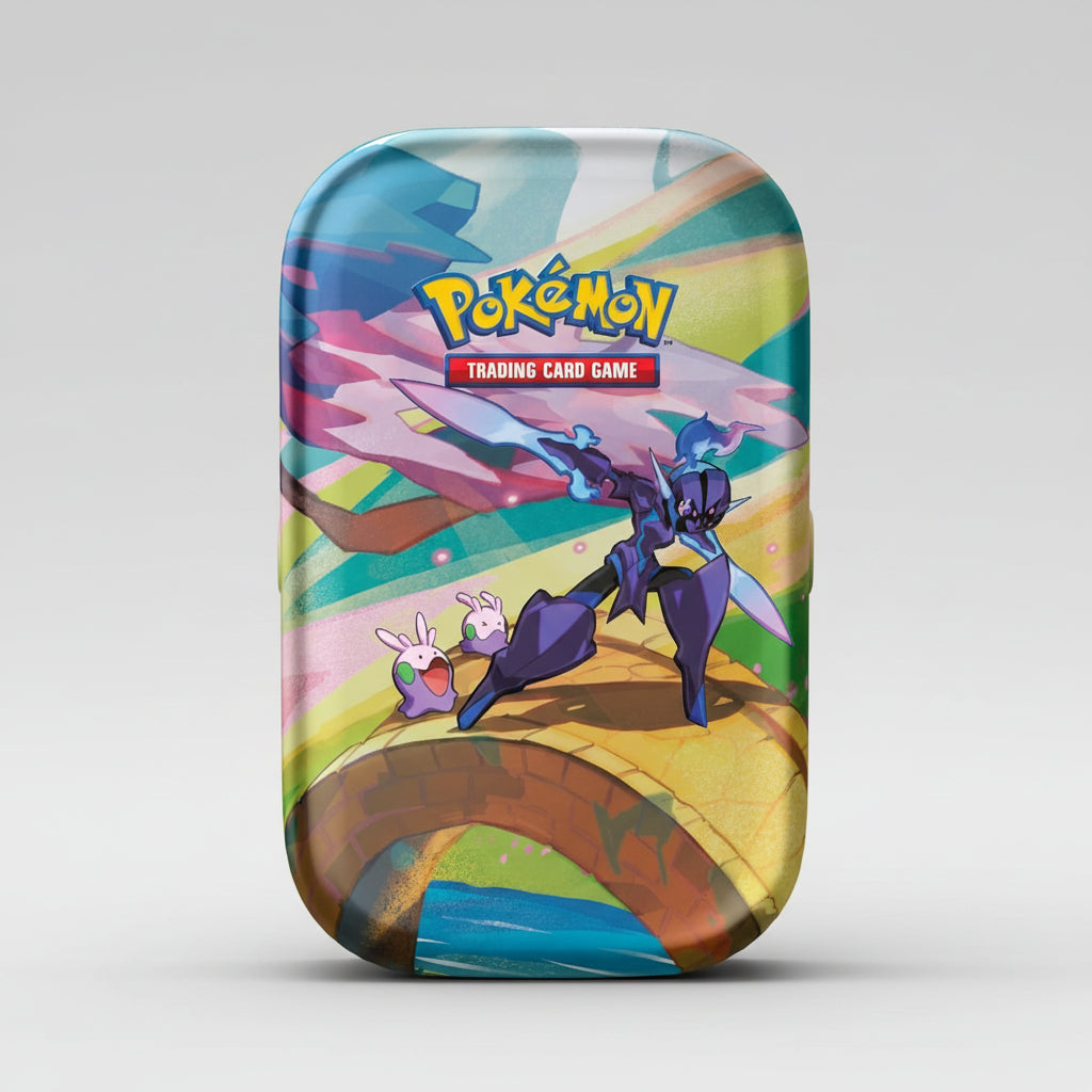 Pokémon TCG – Farbenfrohes Paldea Mini-Tin-Box (Deutsche Ausgabe)
