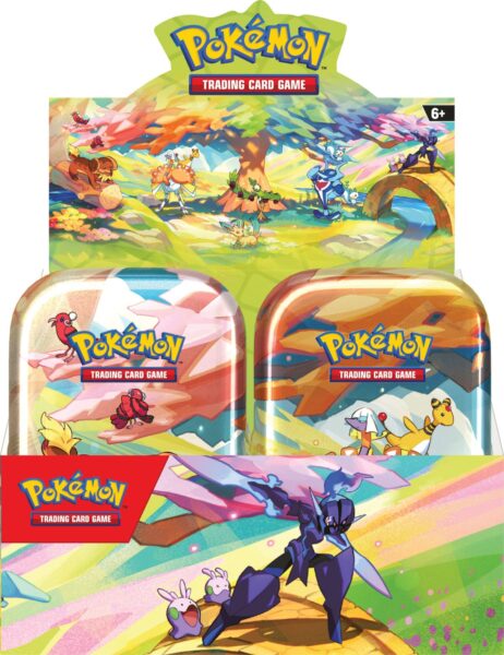 Pokémon TCG – Farbenfrohes Paldea Mini-Tin-Box (Deutsche Ausgabe)